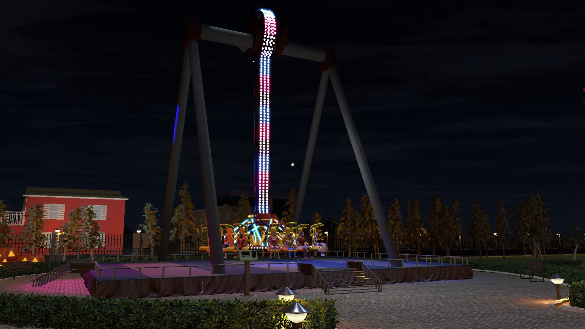 Theme Park Simulator