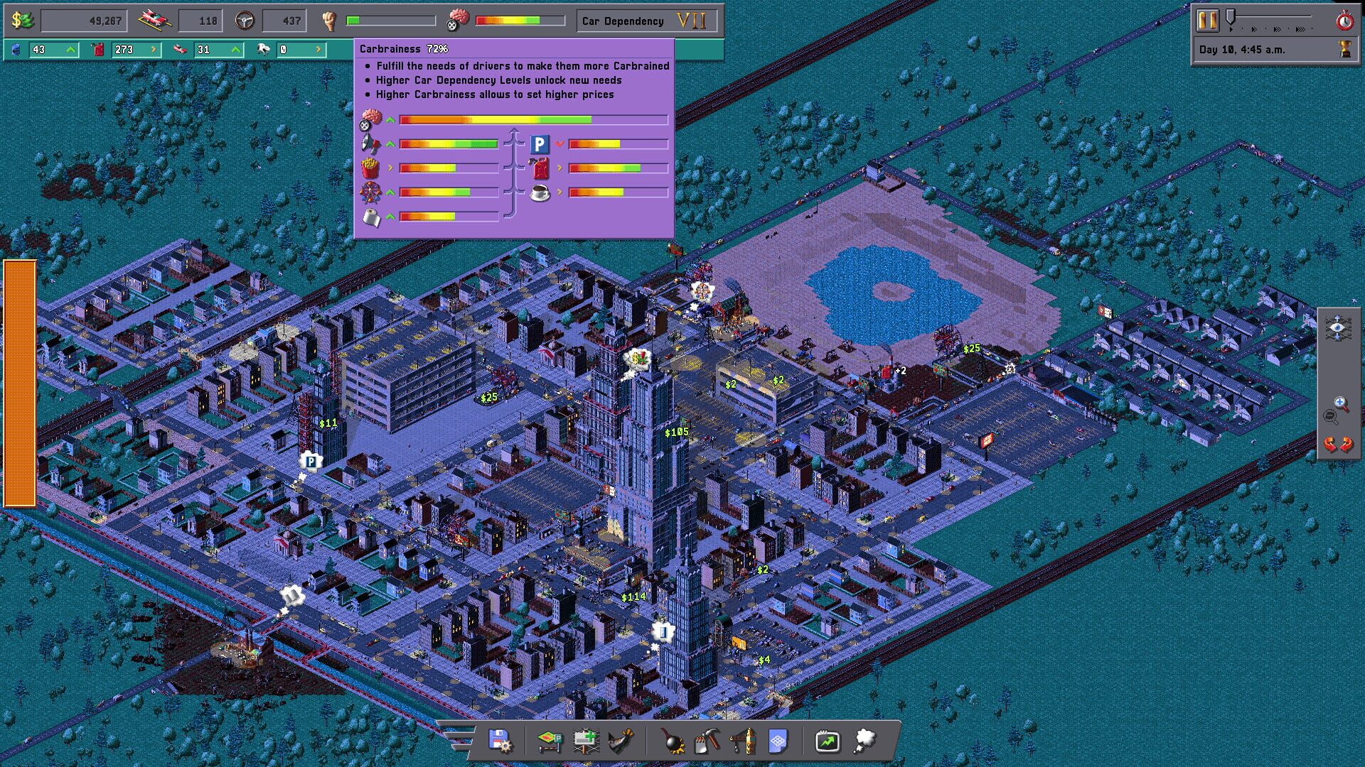 Car Park Capital Screenshot