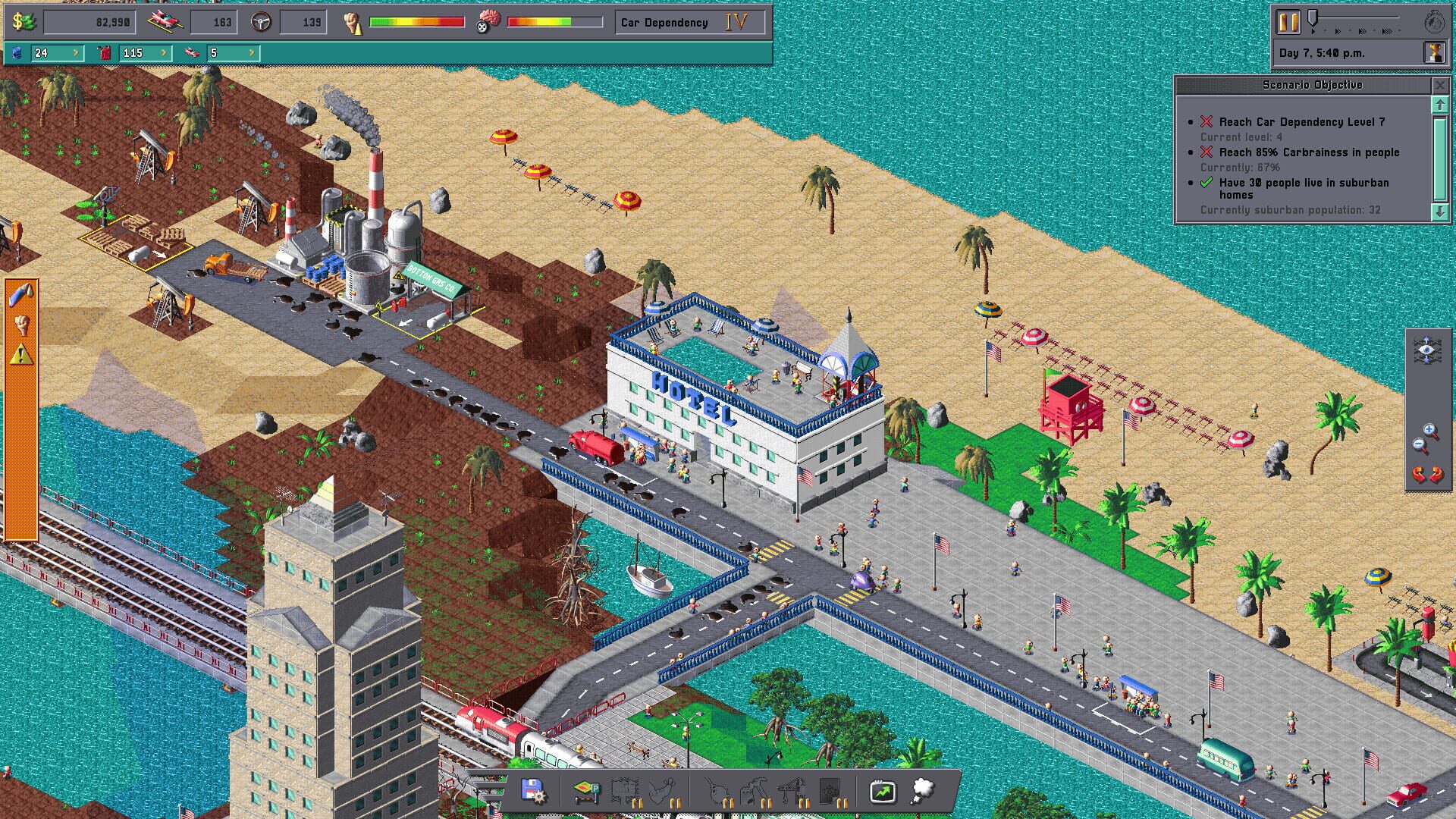 Car Park Capital Screenshot