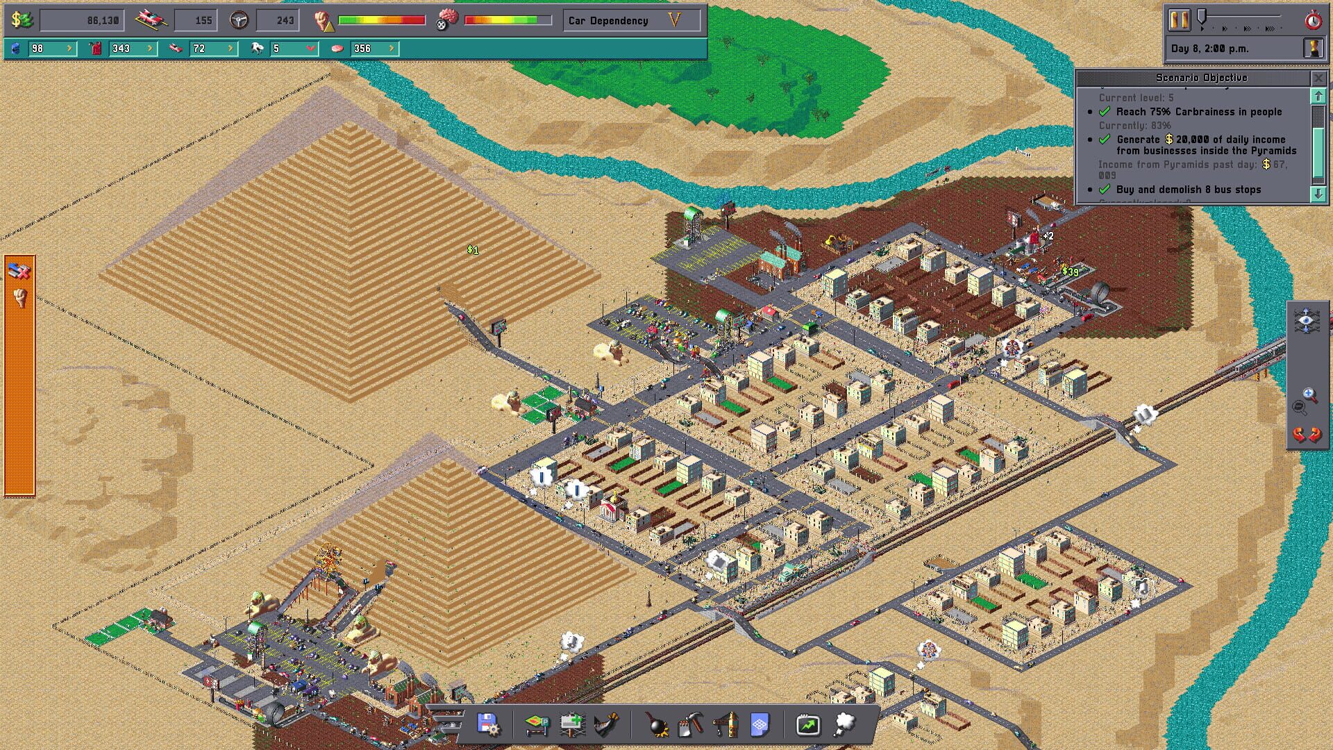 Car Park Capital Screenshot