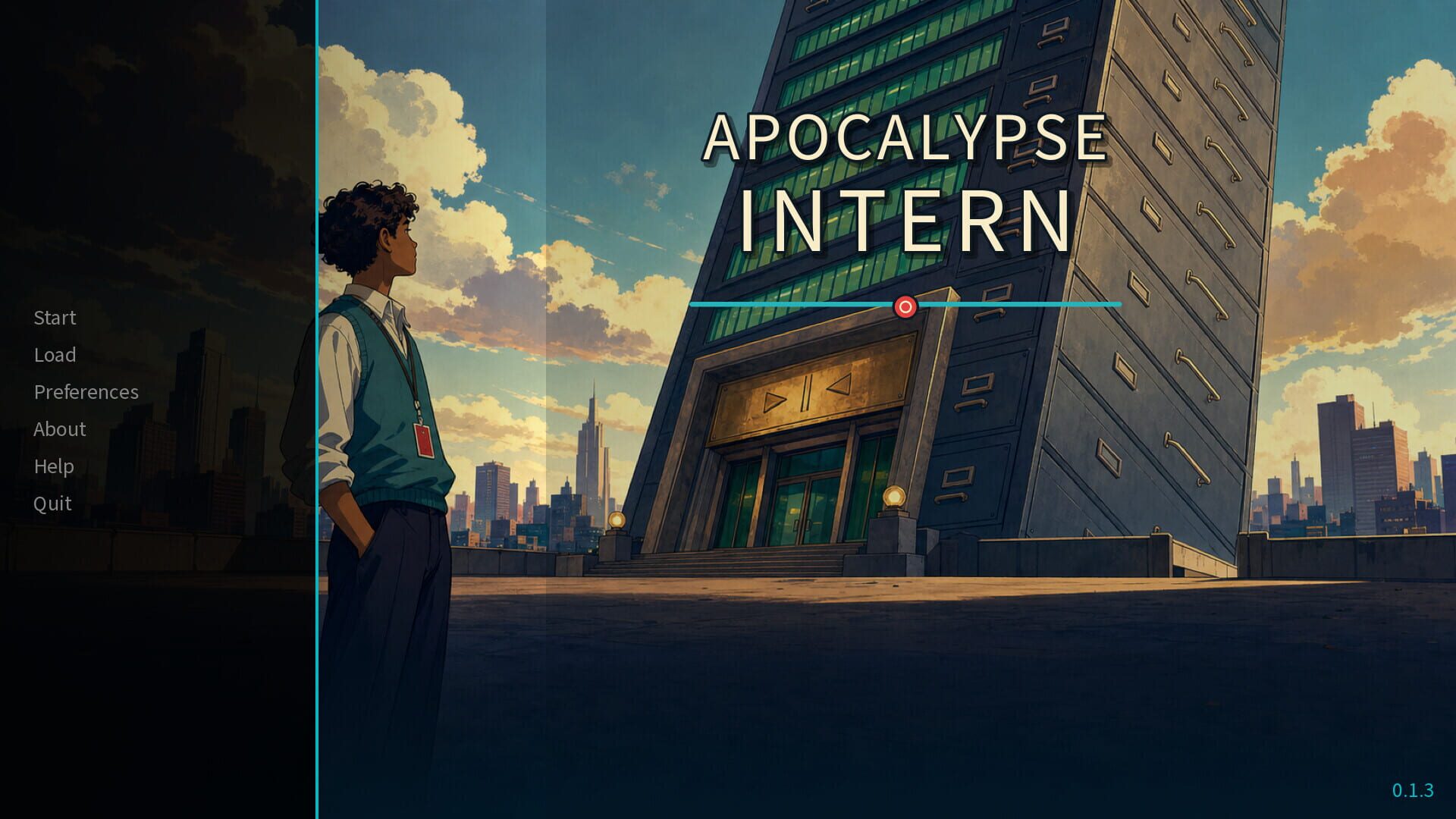 Apocalypse Intern · 游戏截图