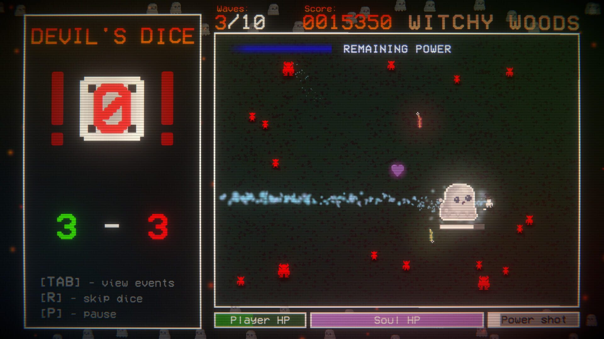 Devil's Arcade · 游戏截图