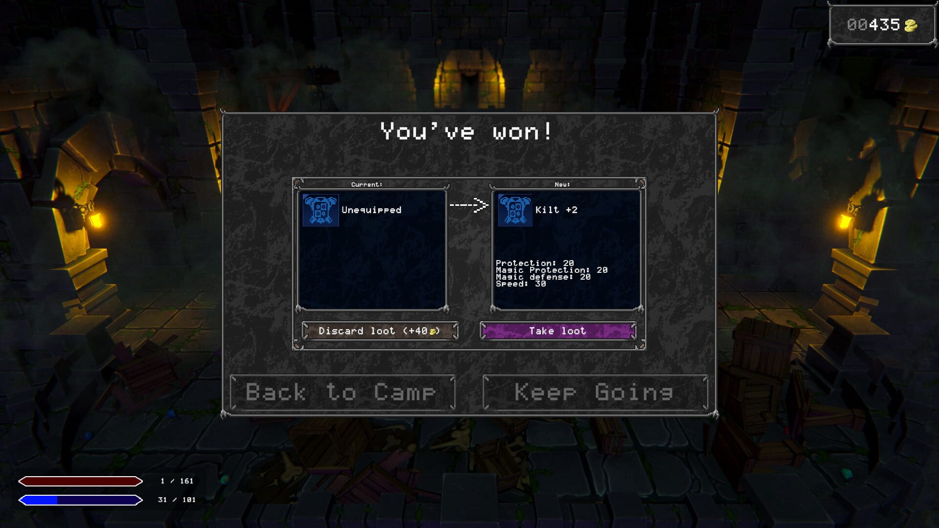 Screenshot 1 of Dungeon of the Forgotten King