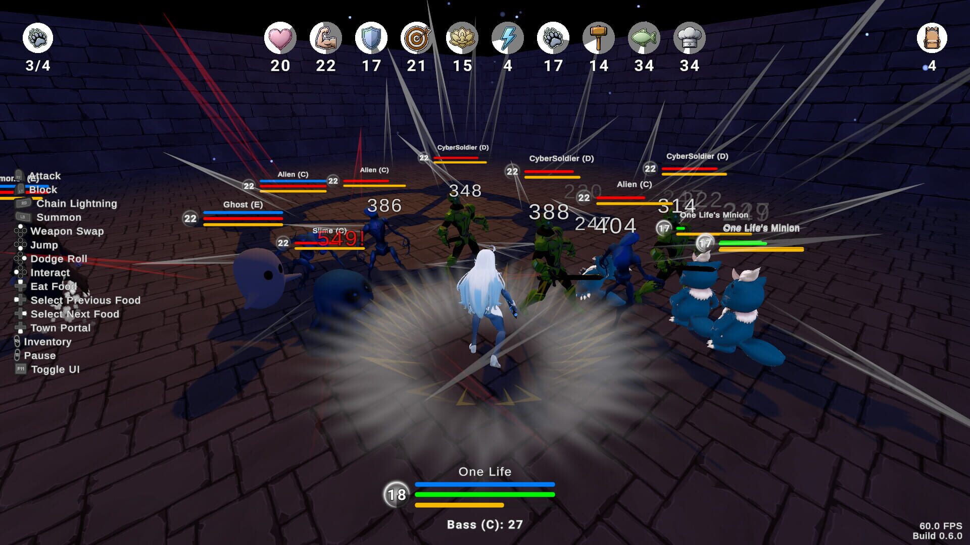 Conquer the Labyrinth screenshots
