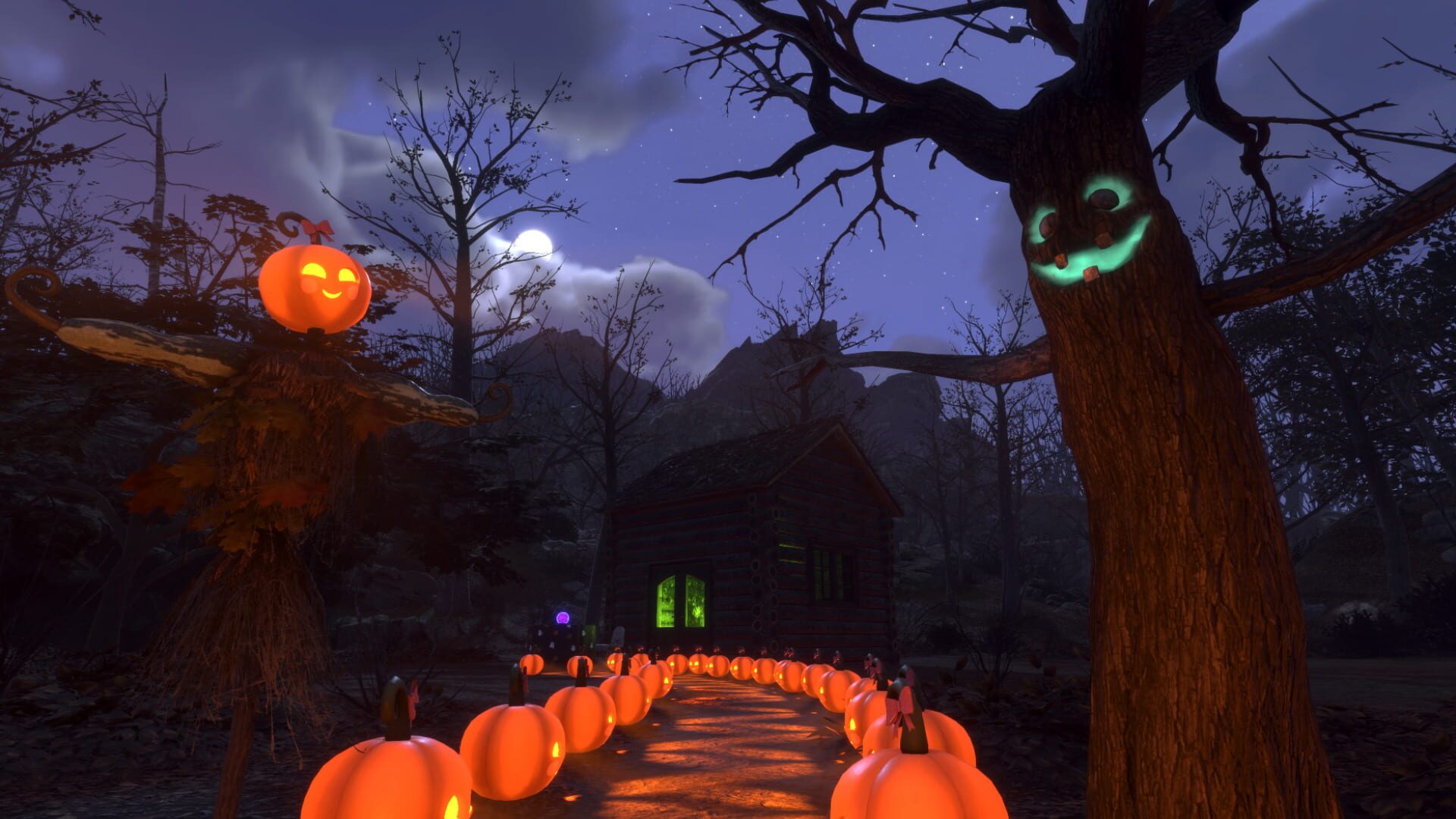 Log Away: Halloween DLC Screenshot