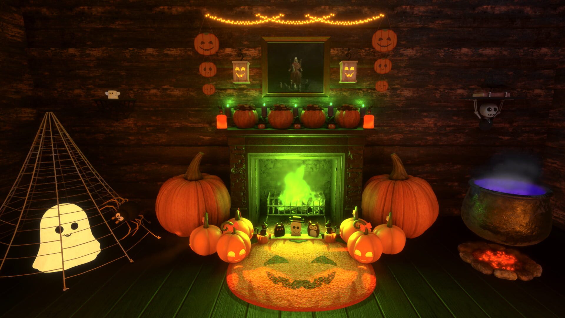Log Away: Halloween DLC Screenshot
