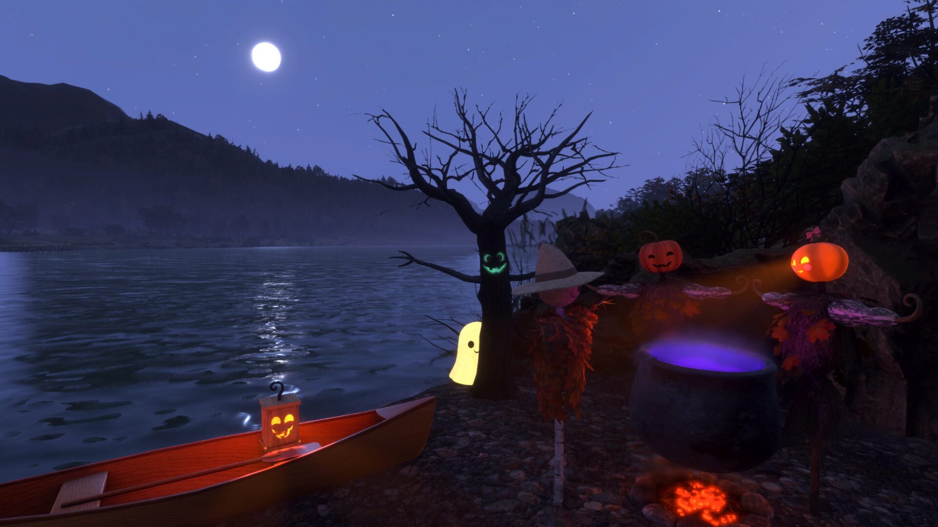 Log Away: Halloween DLC · 游戏截图