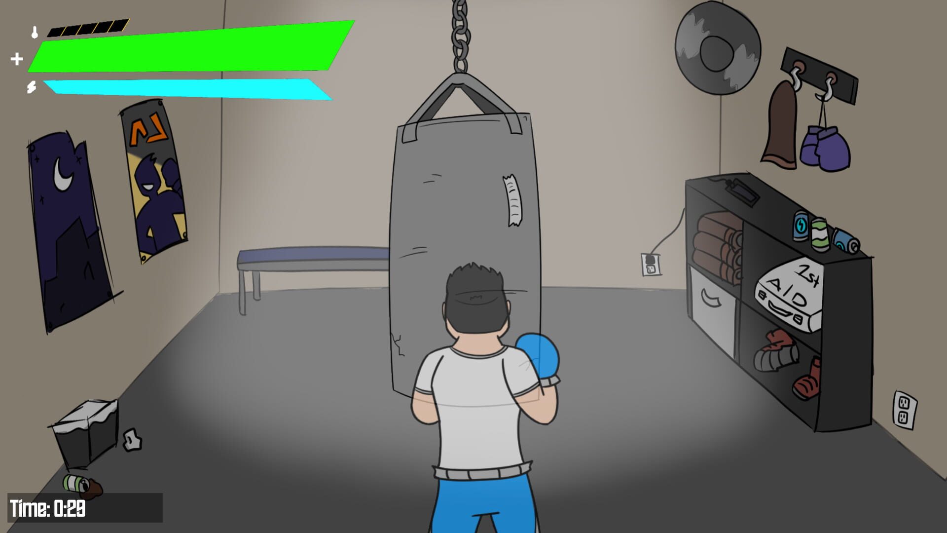 Paradox Boxing · 游戏截图