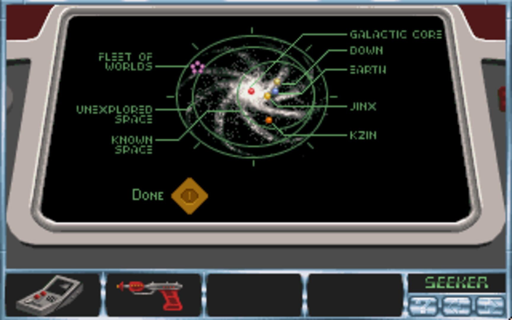 Return to Ringworld · 游戏截图