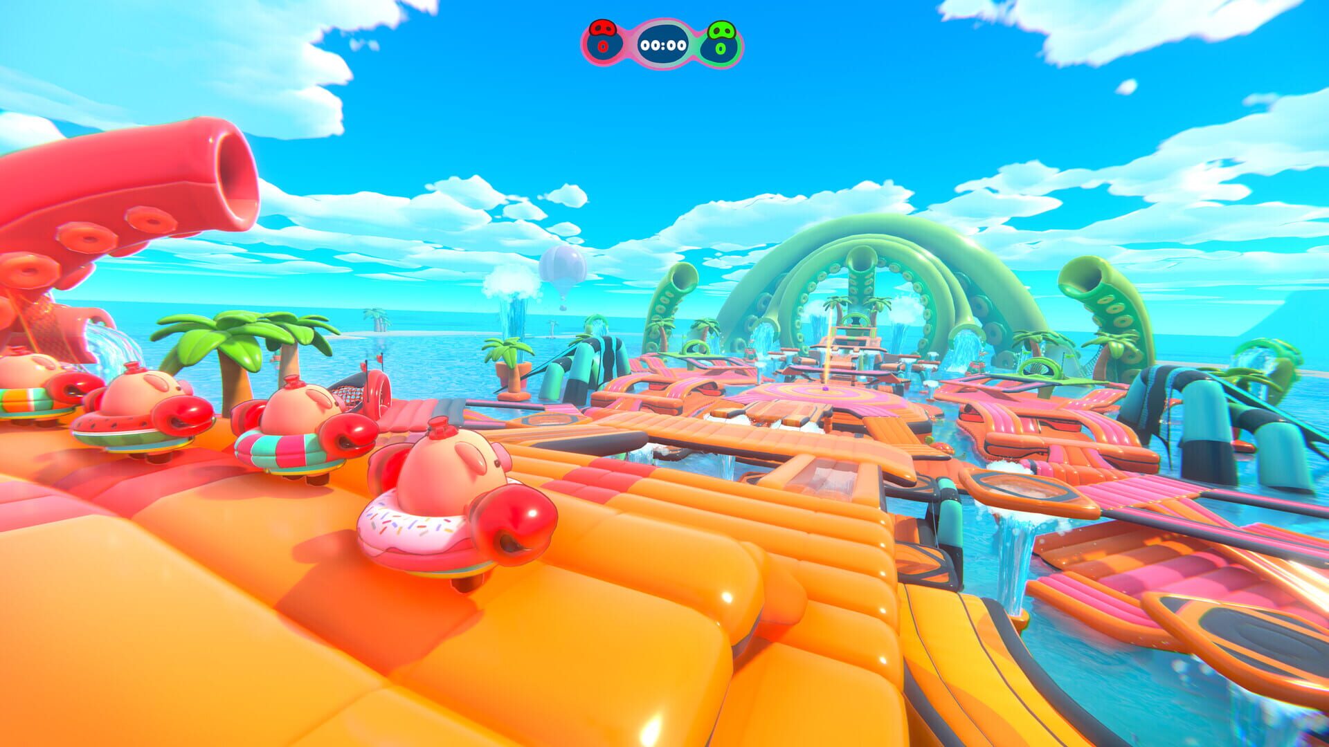 Oink Splash Party · 游戏截图