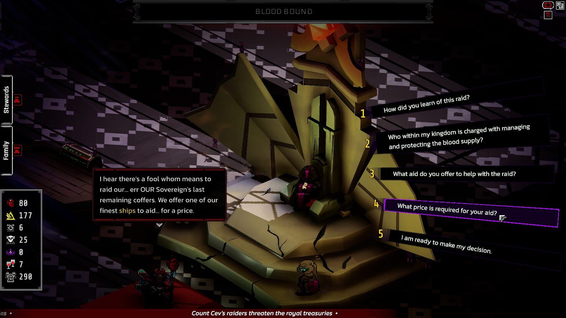 Vampolitics: Vassals of the Void