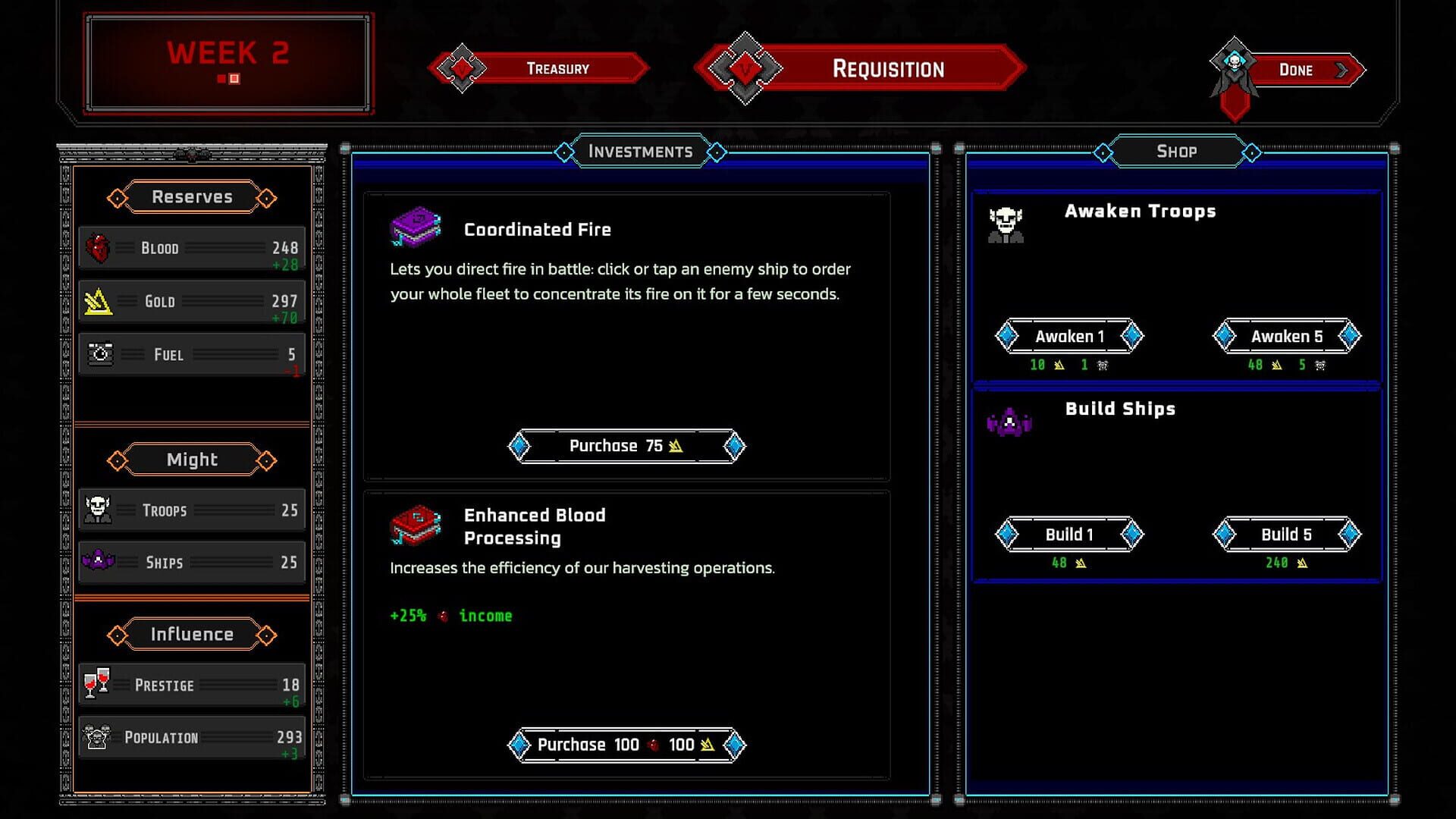 Vampolitics: Vassals of the Void