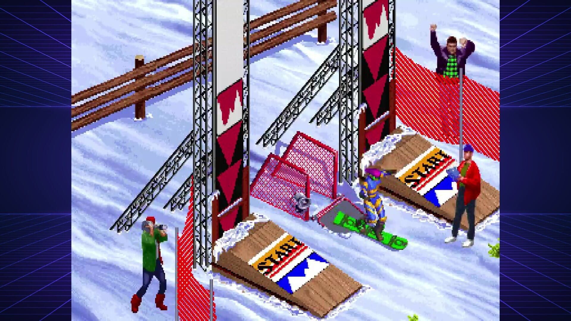 QUByte Classics: Gaelco Sports Collection screenshot