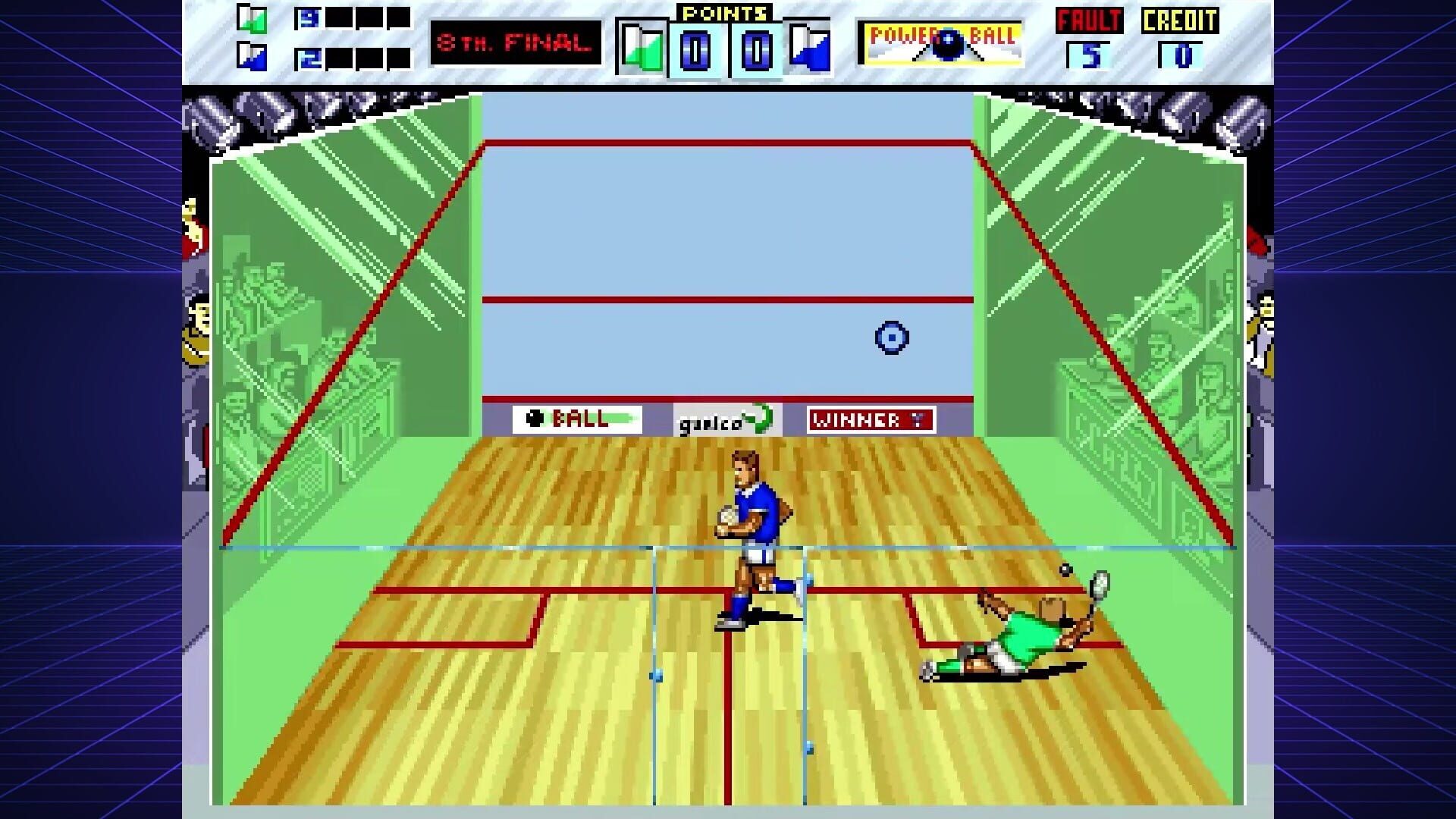 QUByte Classics: Gaelco Sports Collection screenshot