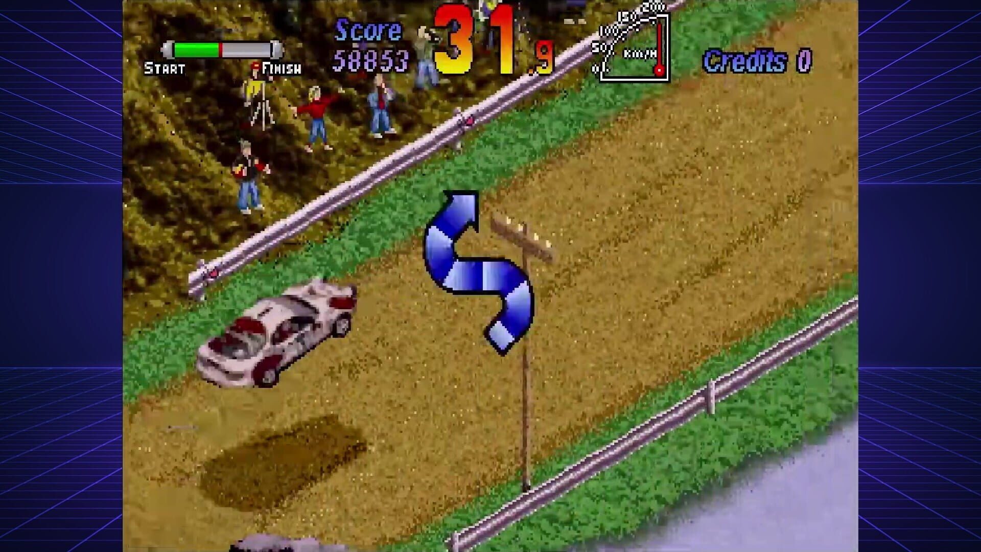 QUByte Classics: Gaelco Sports Collection screenshot