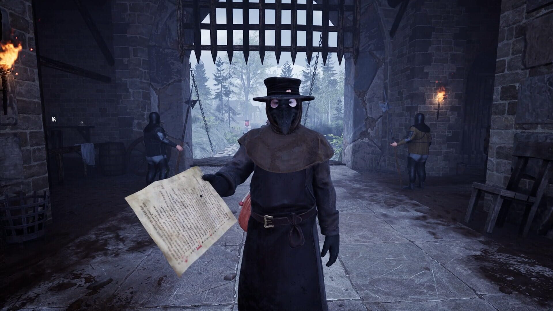 Gate Guard Simulator screenshot 9