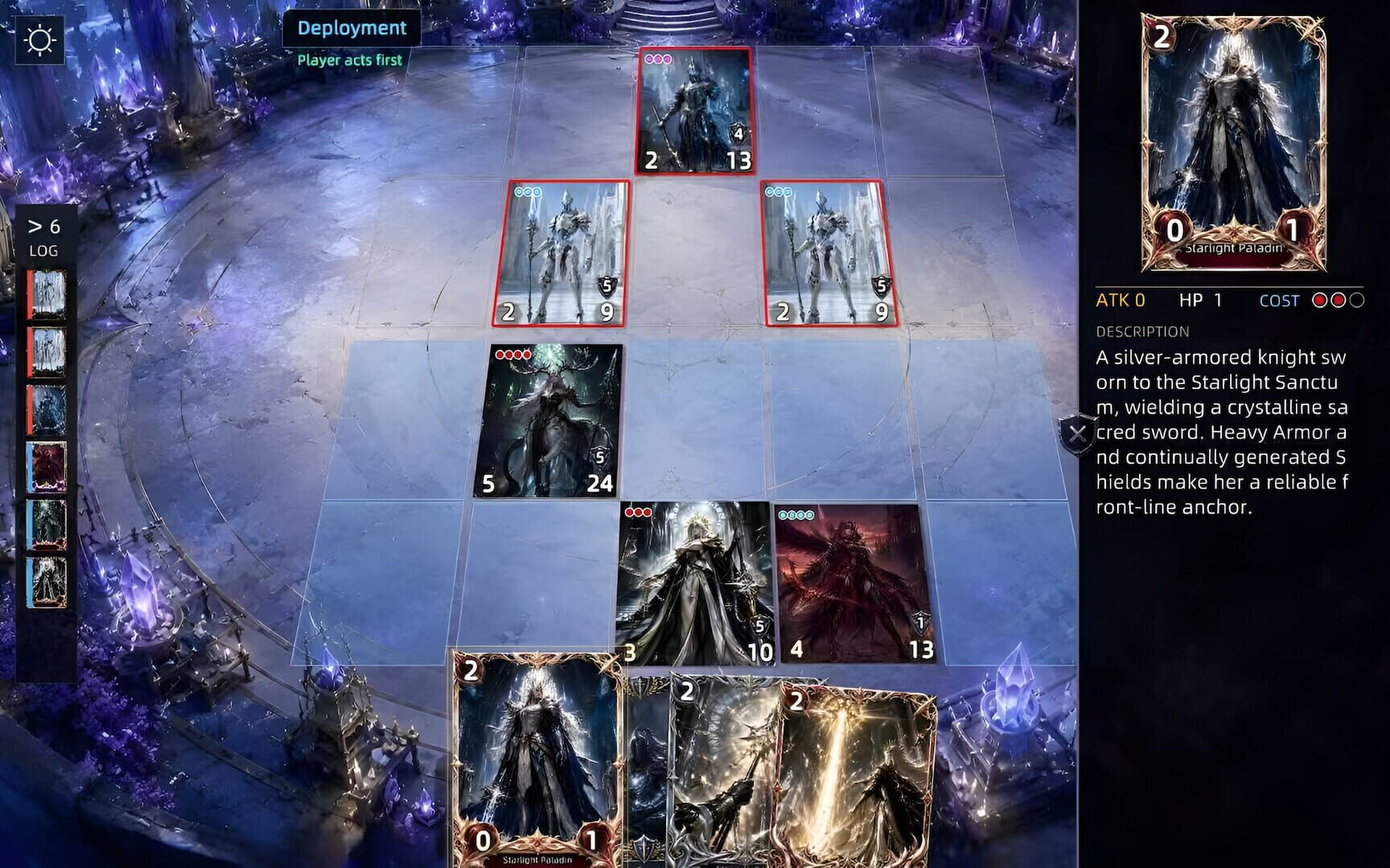 Oath of Stigmata · 游戏截图