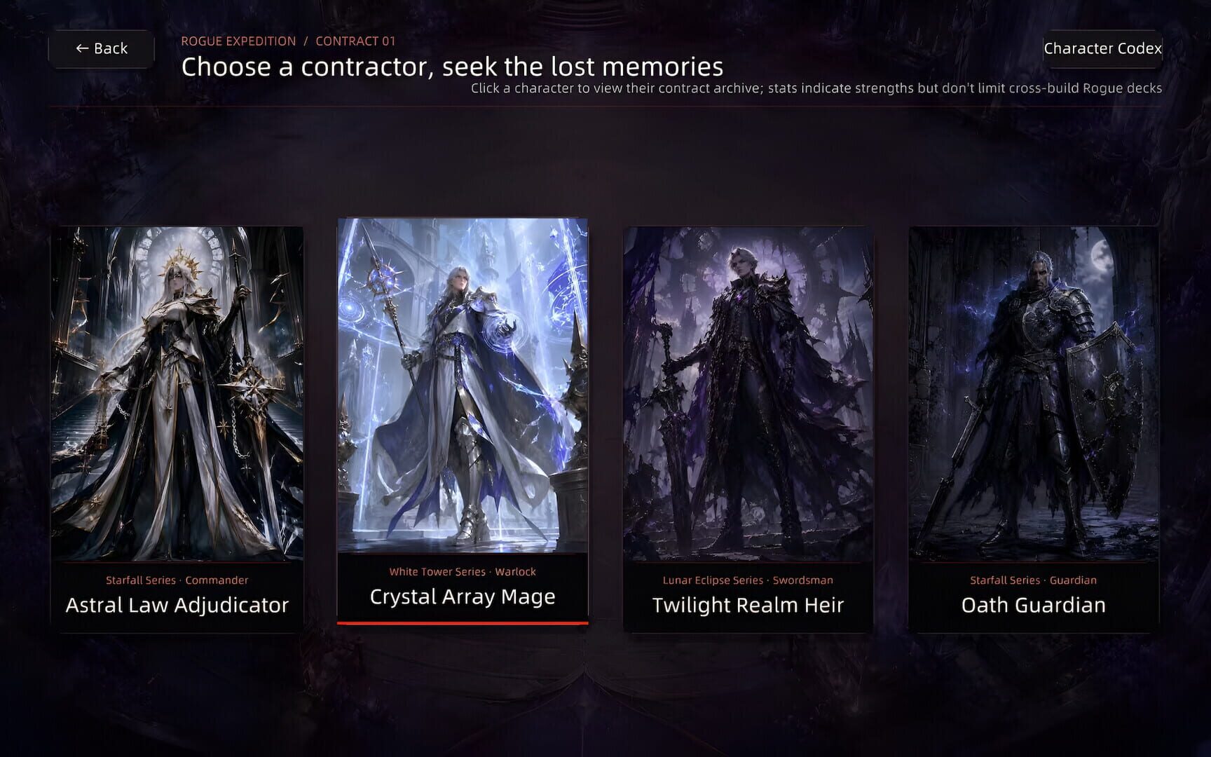 Oath of Stigmata Screenshot