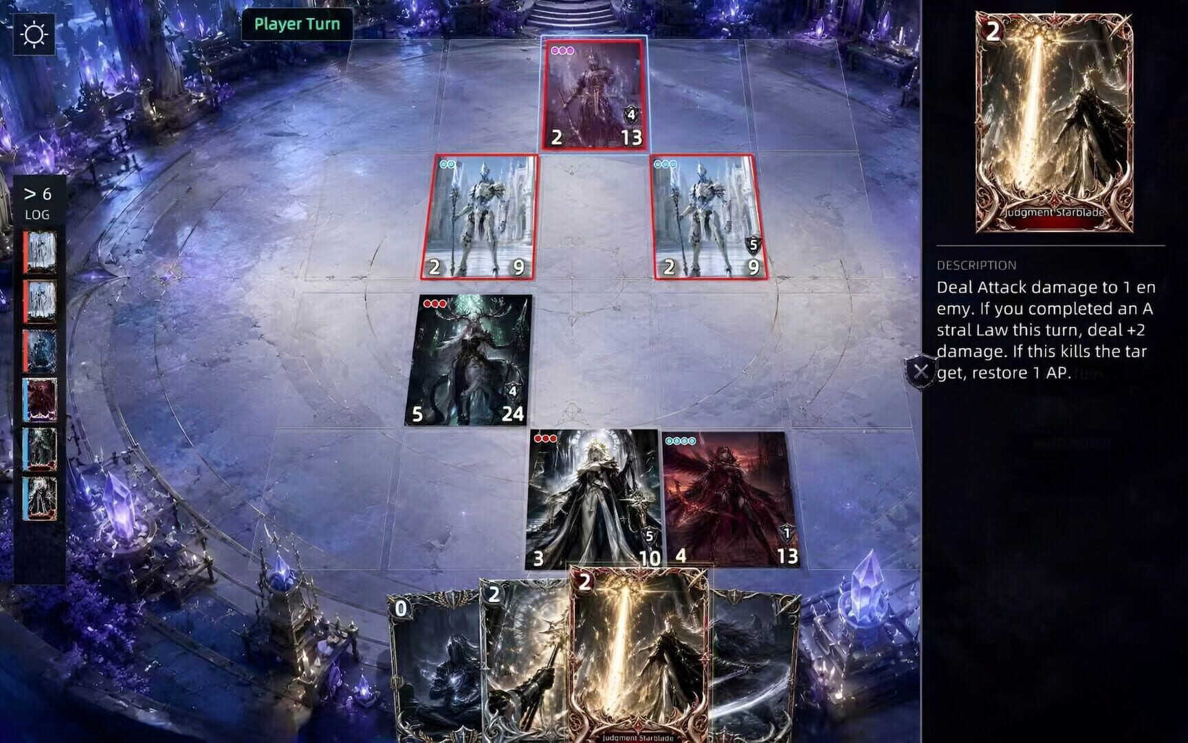 Oath of Stigmata Screenshot