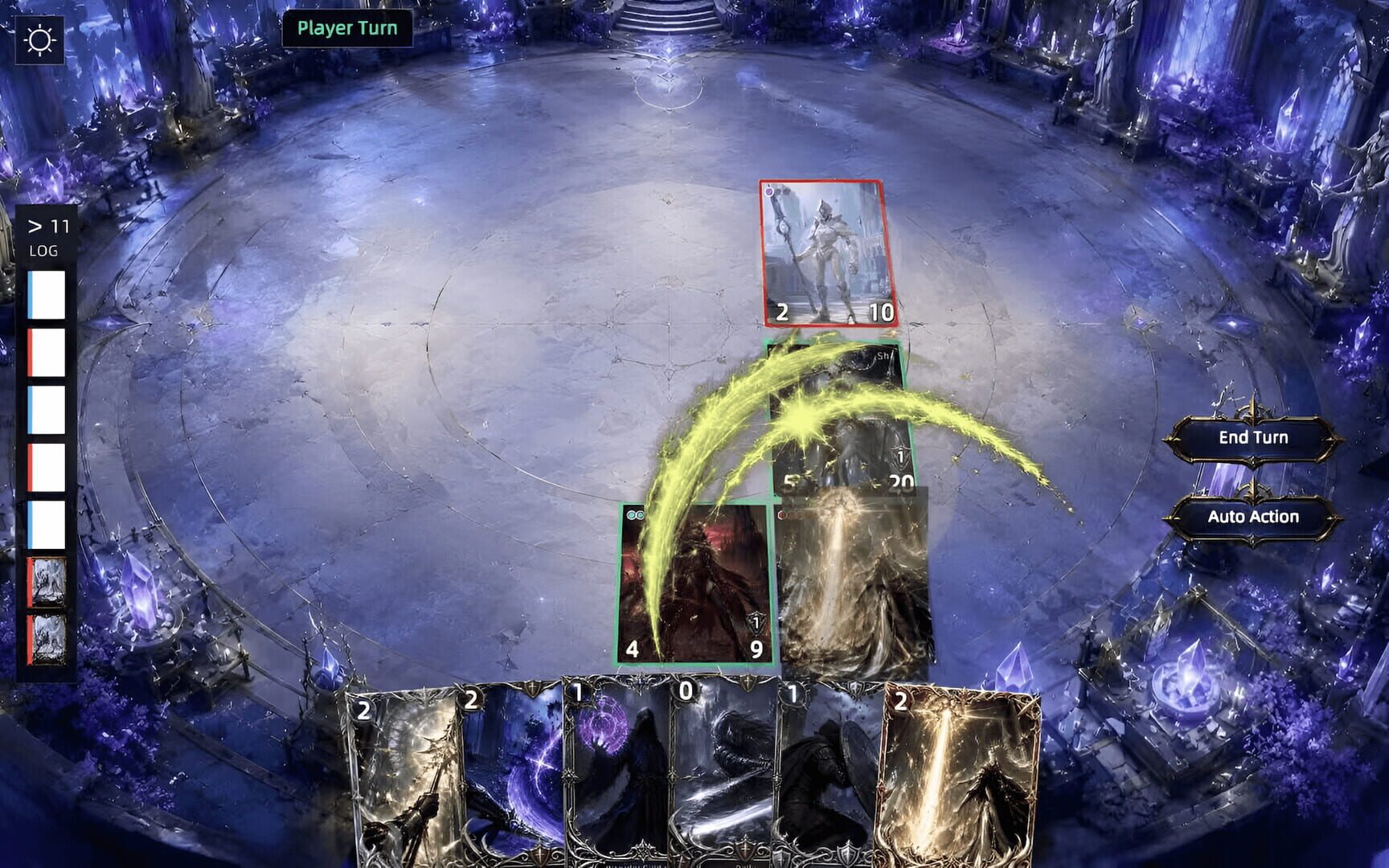 Oath of Stigmata Screenshot