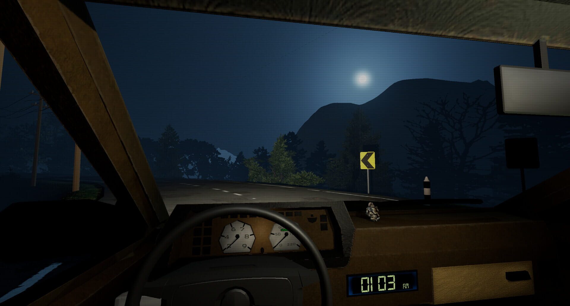Night Drive: Anomaly