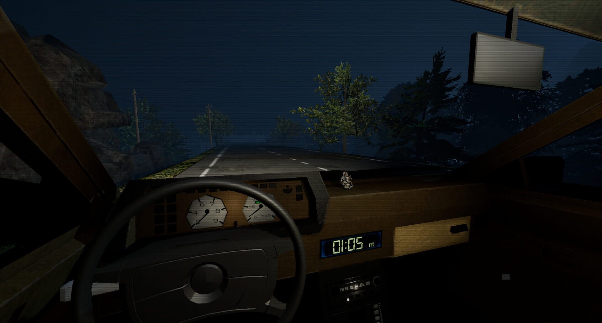 Night Drive: Anomaly