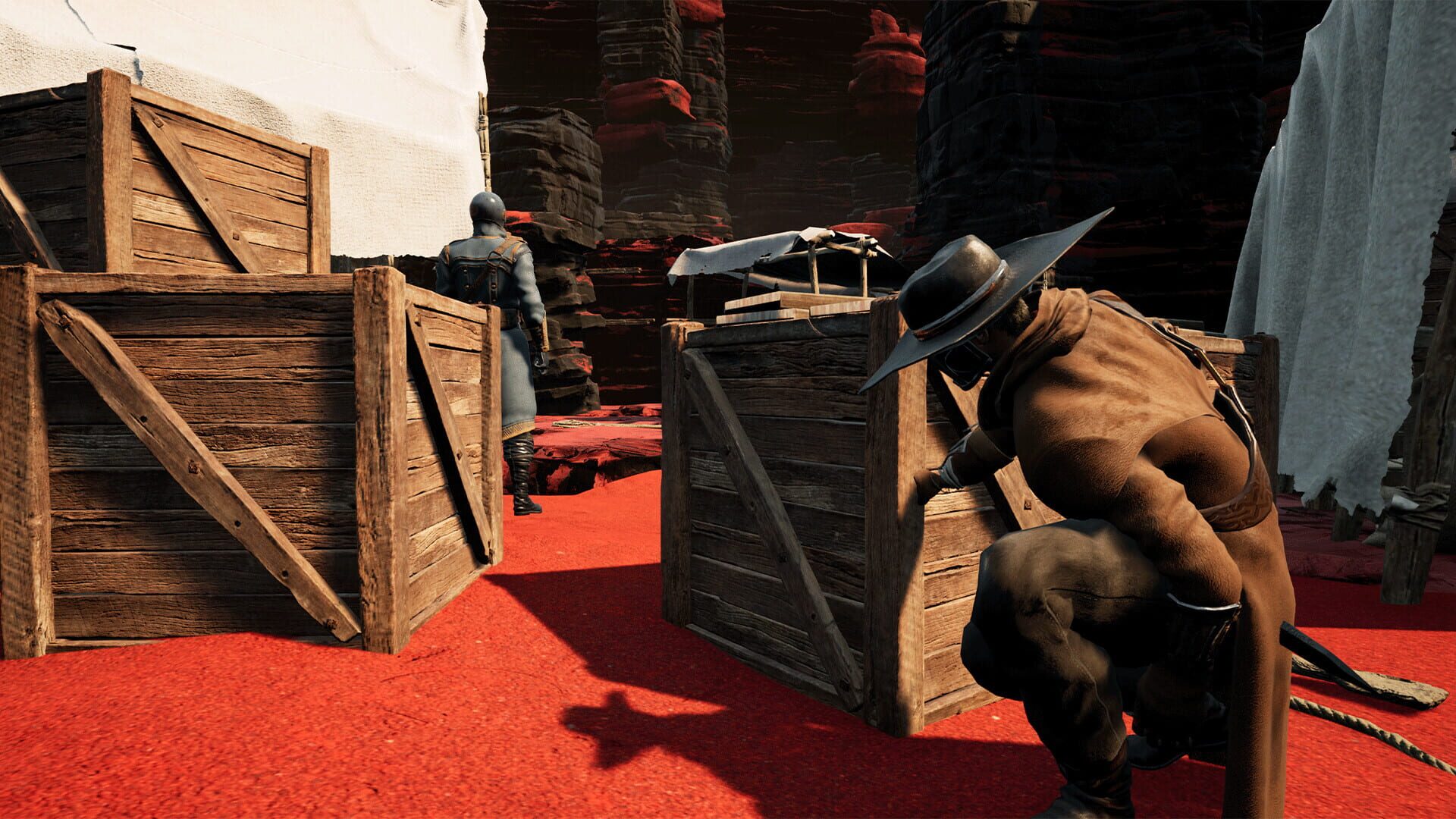 Outlaw's Vengeance · 游戏截图