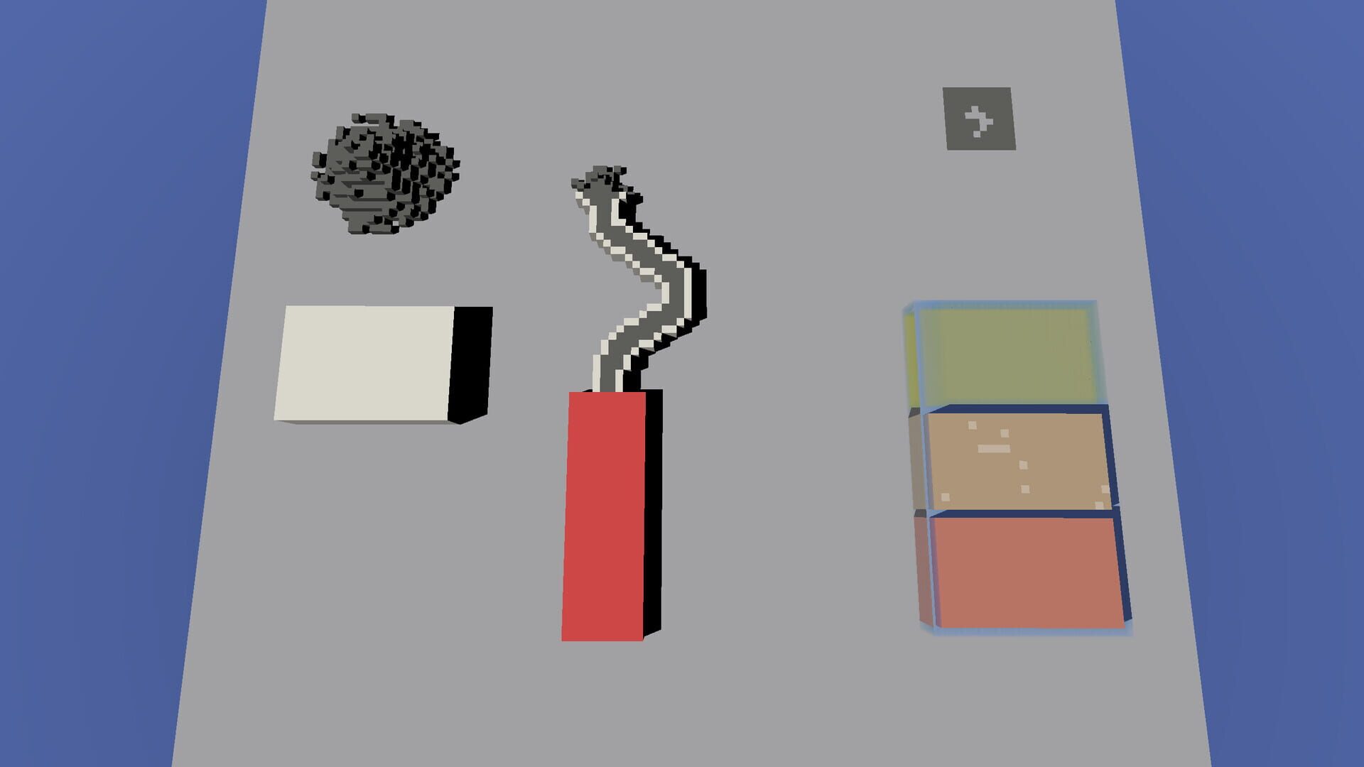 Falling Cubes