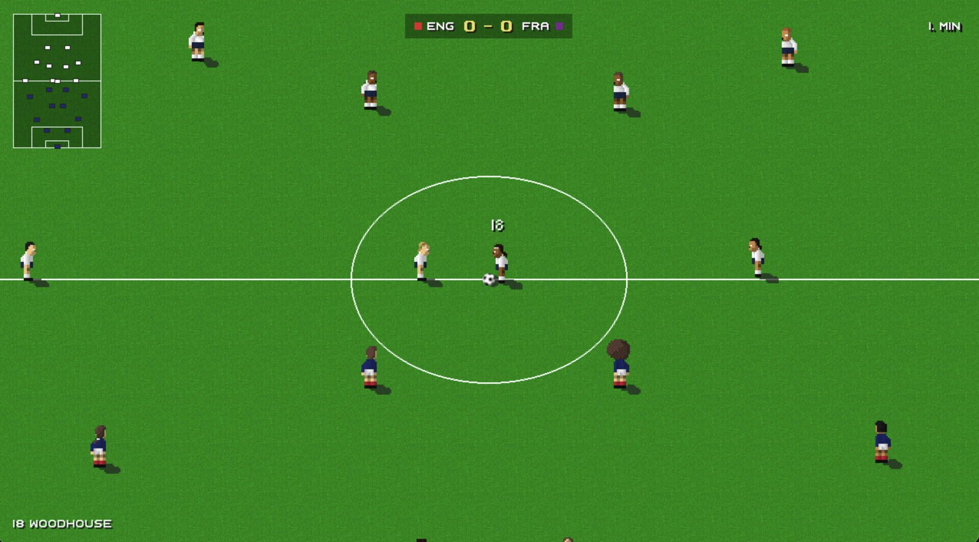No Stars Football Screenshot