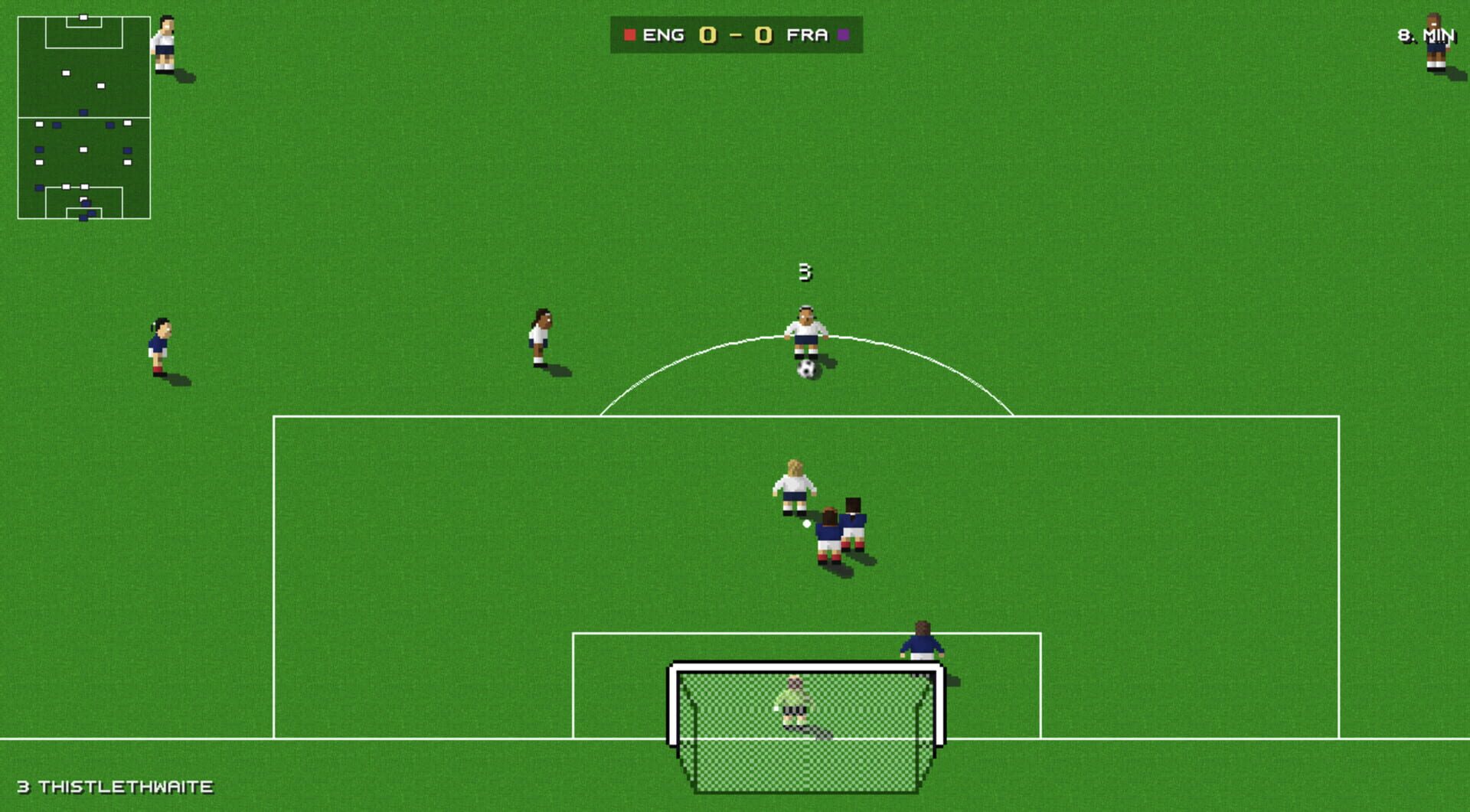 No Stars Football Screenshot