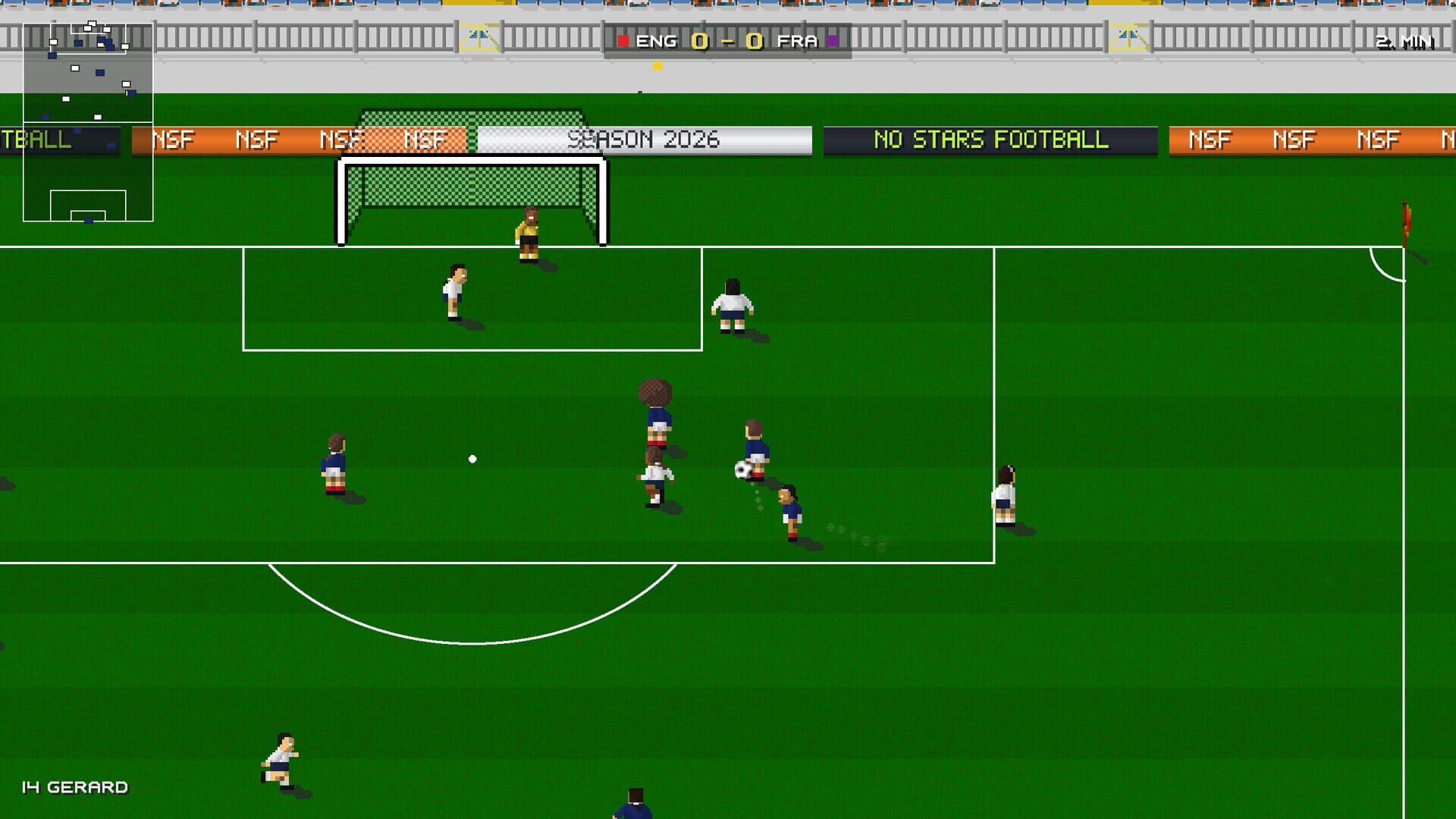 No Stars Football Screenshot