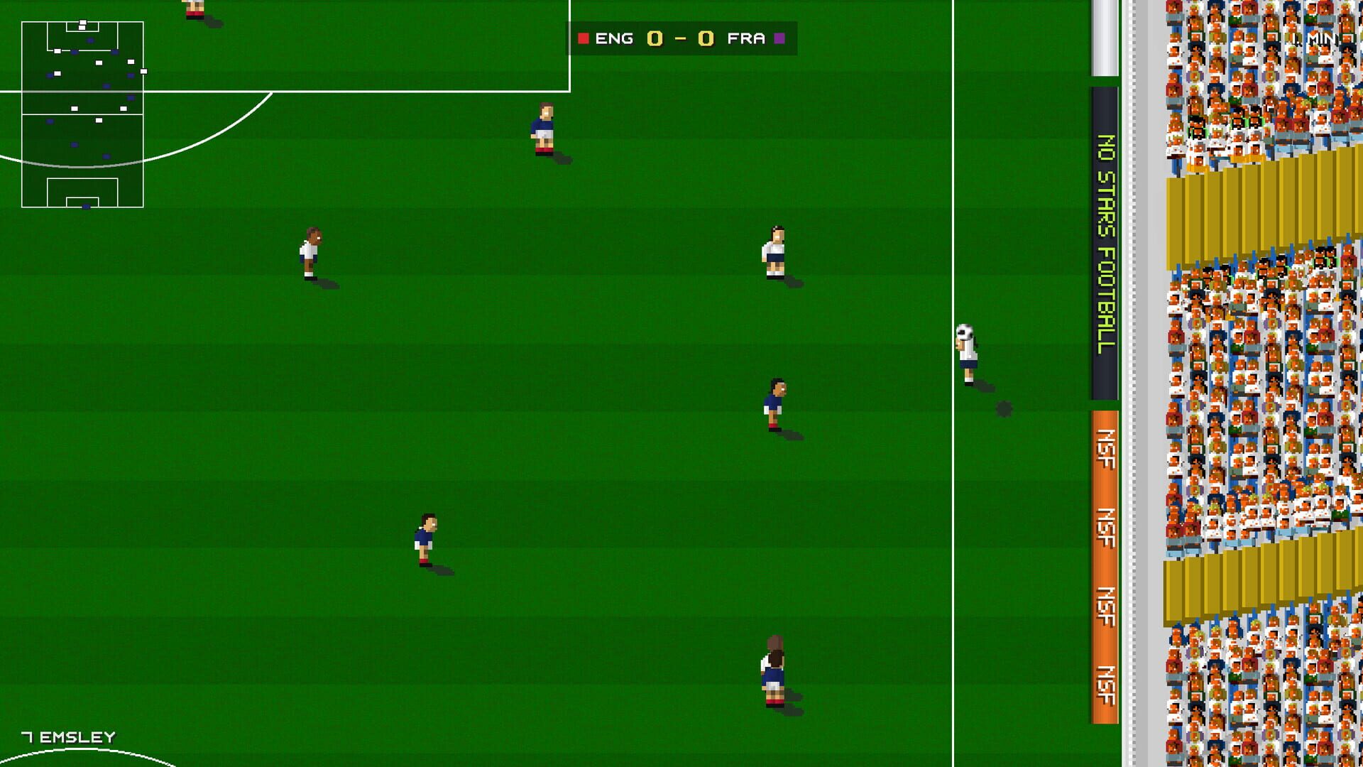 No Stars Football Screenshot