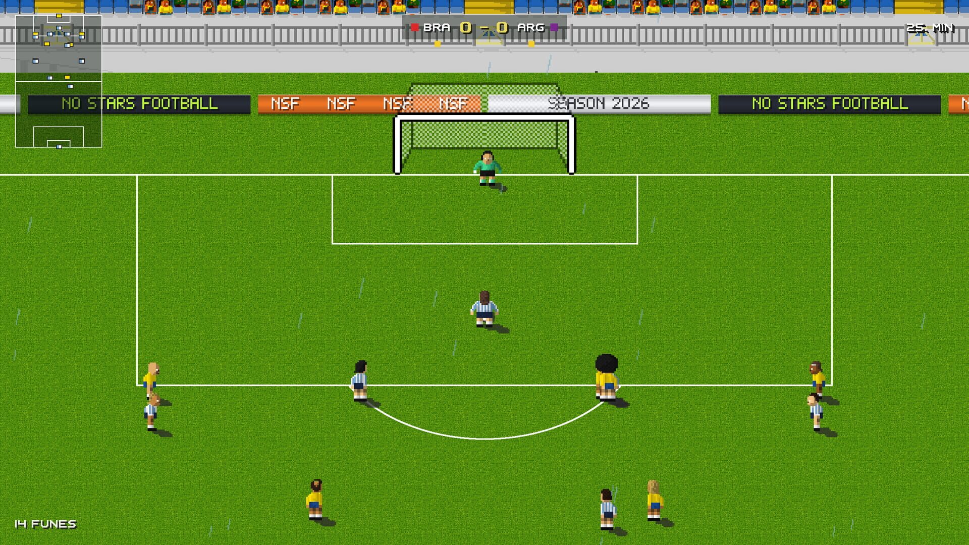 No Stars Football Screenshot