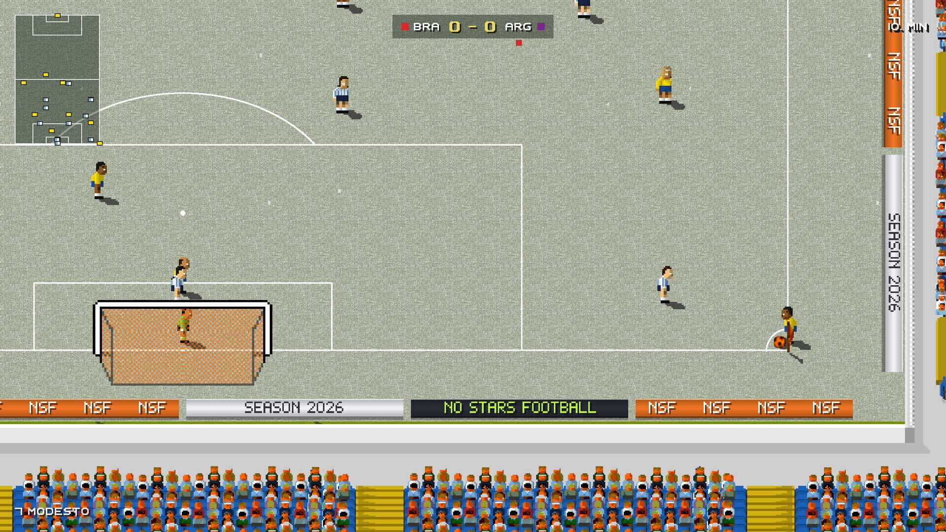 No Stars Football Screenshot