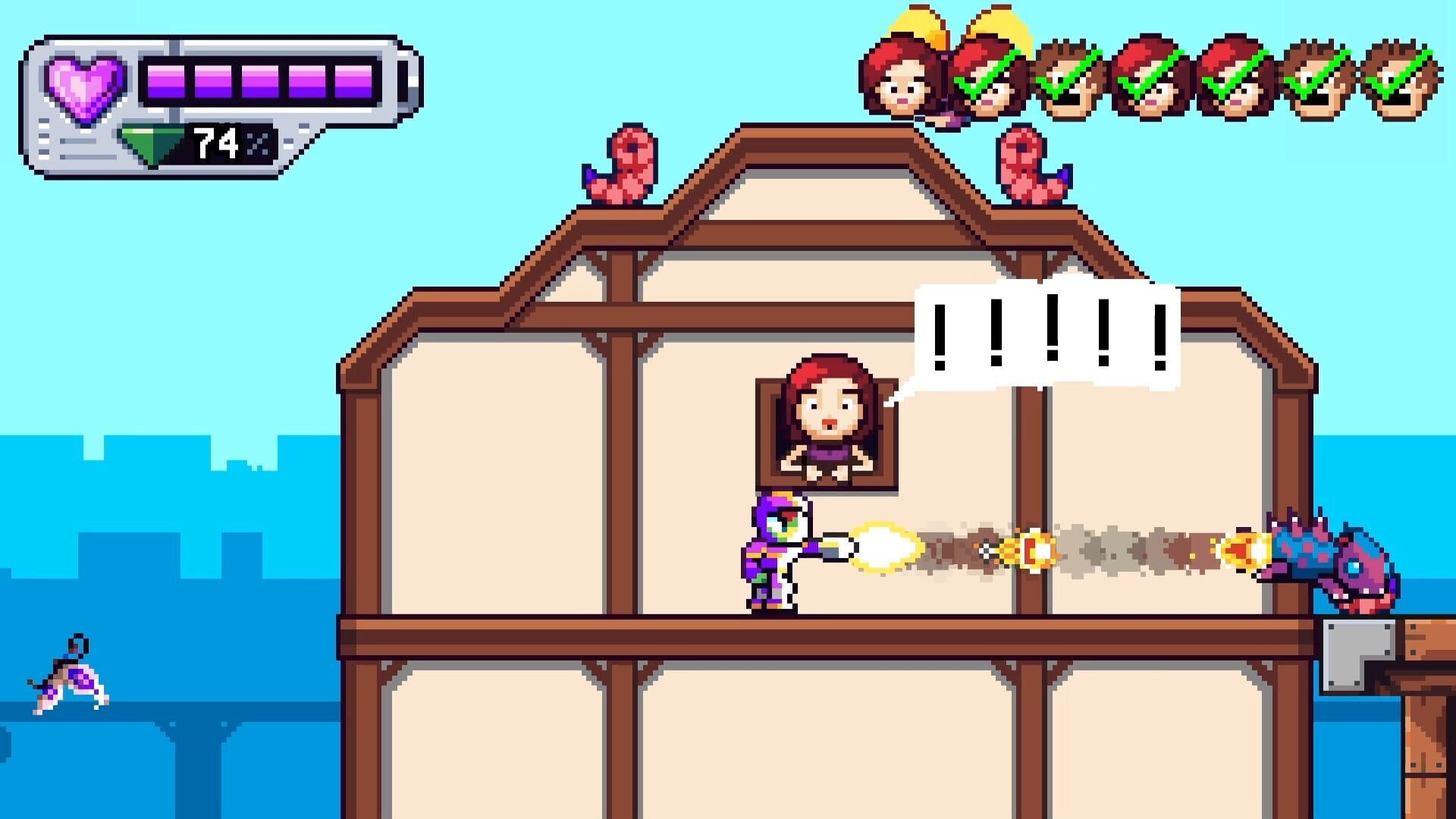 Mighty Aphid: Remastered Edition - Screenshot 2