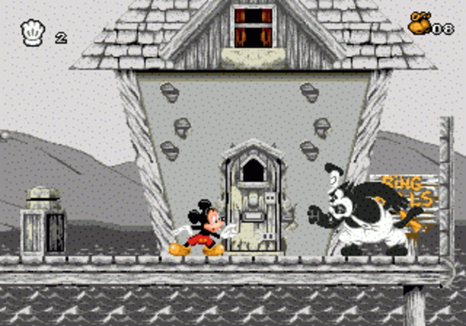 Screenshot 1 of Mickey Mania: The Timeless Adventures of Mickey Mouse