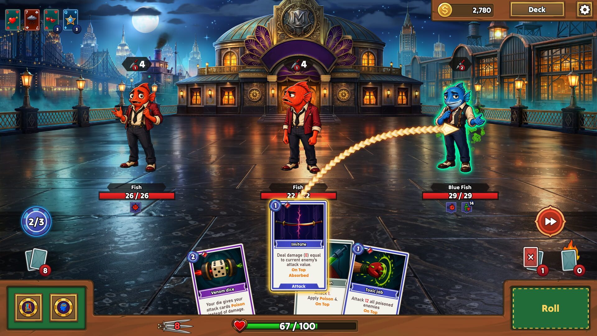 Capture 1 de The House Always Wins