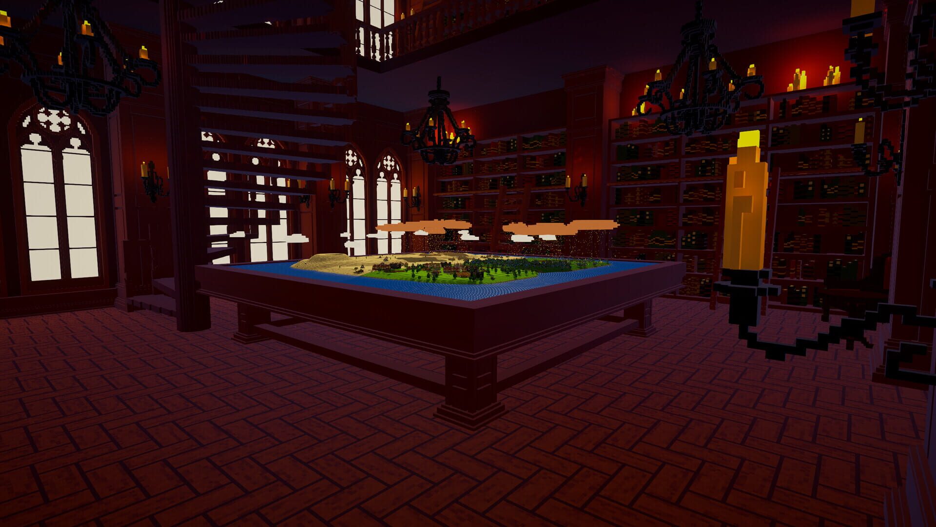 Theoria: A God Simulator · 游戏截图