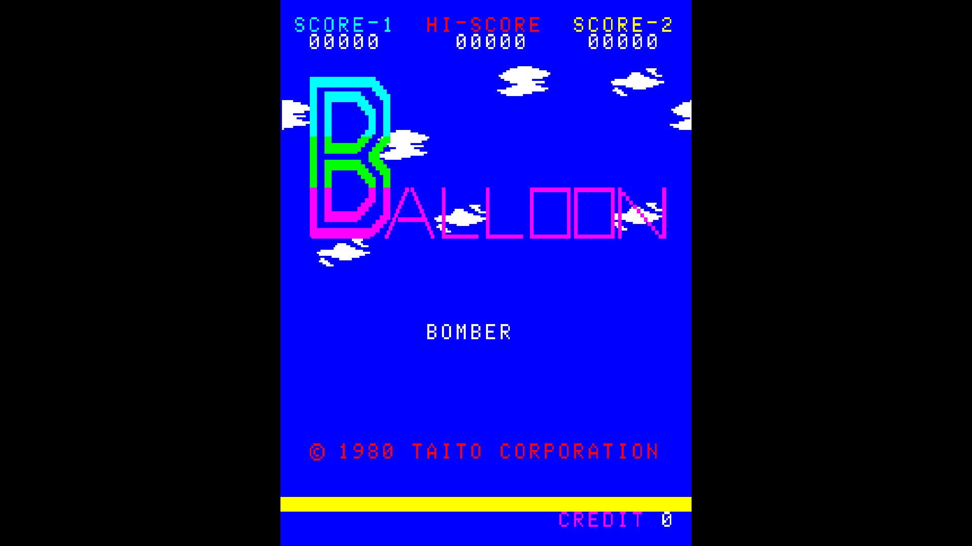 Arcade Archives 2: Balloon Bomber · 游戏截图