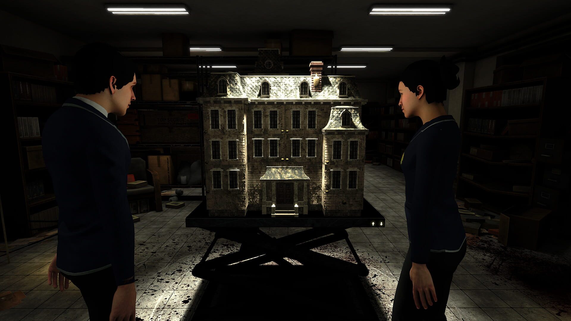 Haunted: Escape the Dollhouse · 游戏截图