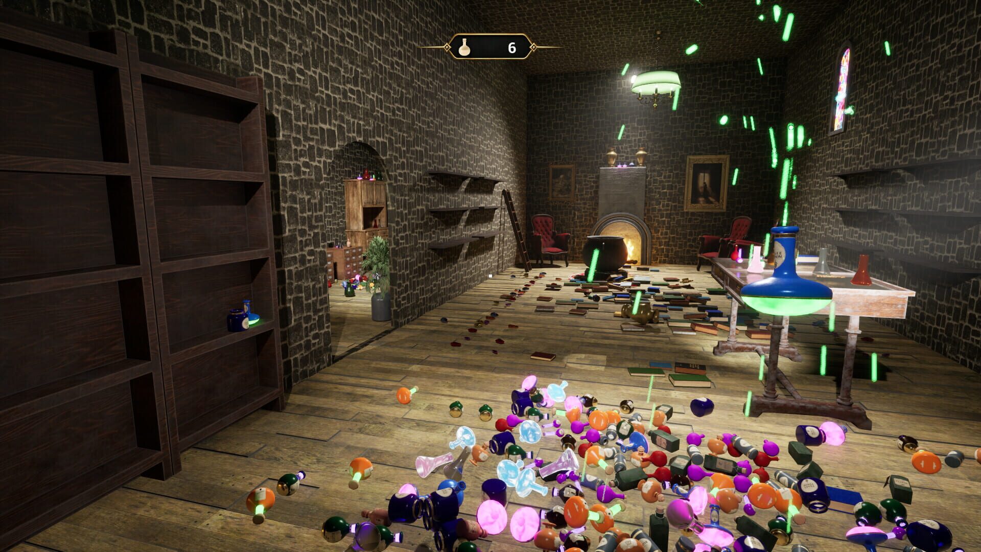 Potions Tidy · 游戏截图