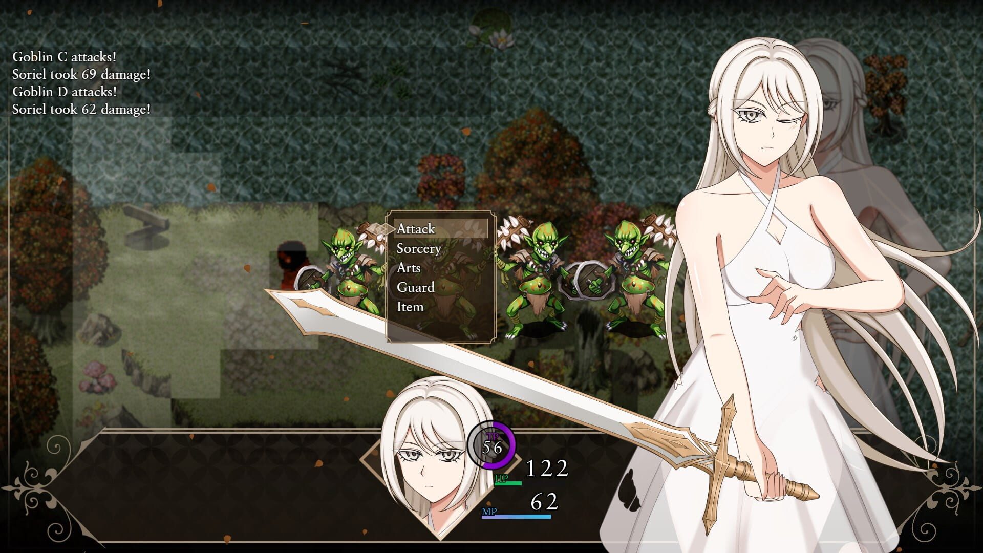 Sword Saint Soriel · 游戏截图