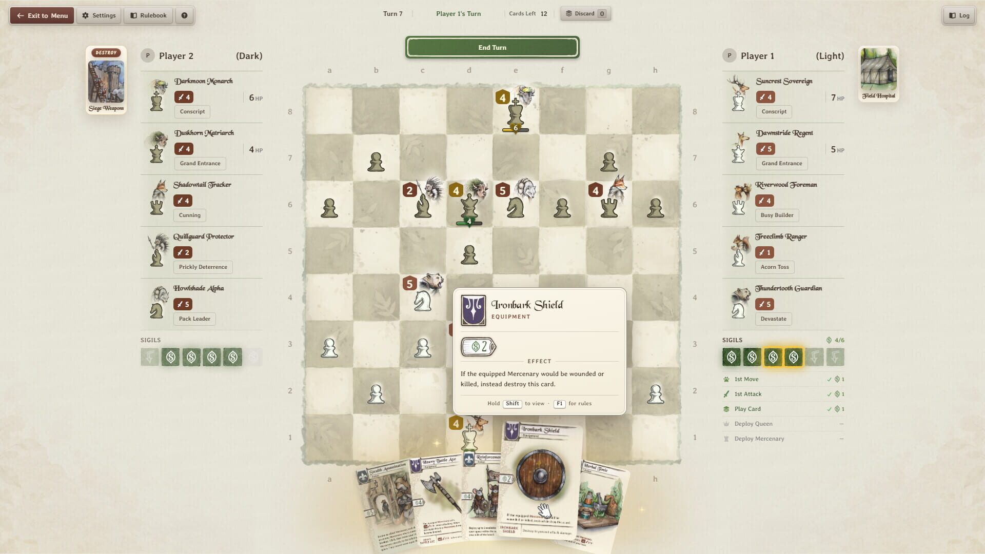 Capture 1 de Sylvan Tactics