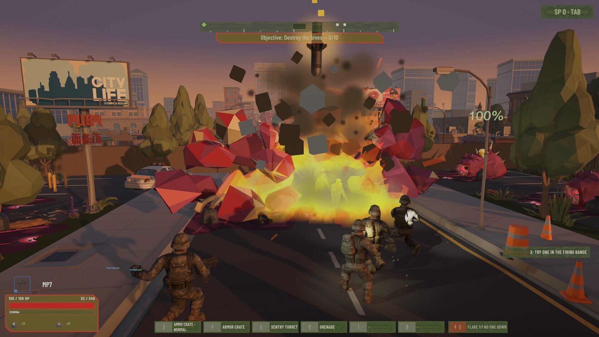 Capture 1 de Dead Exodus