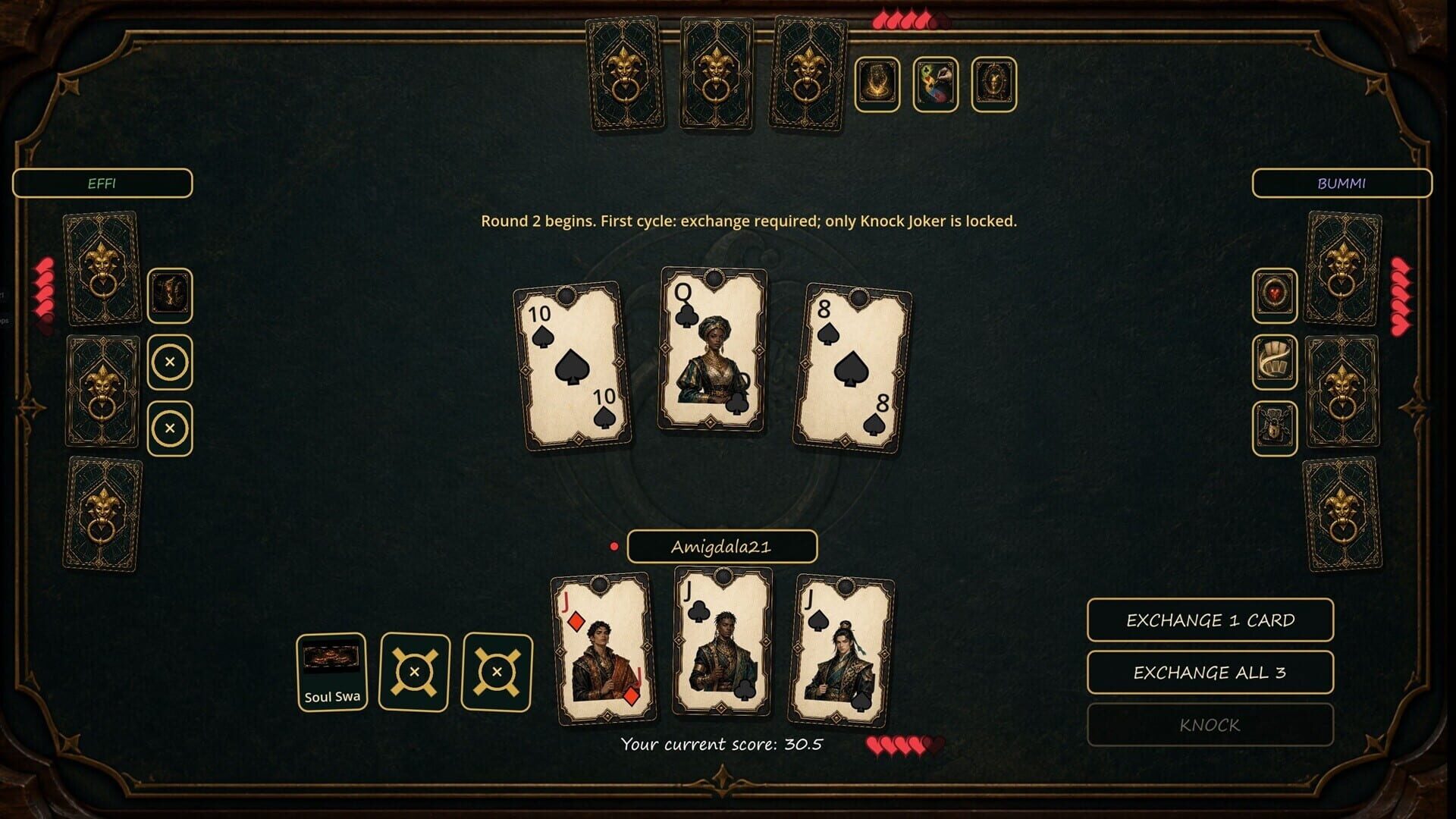 Joker's Knock · 游戏截图