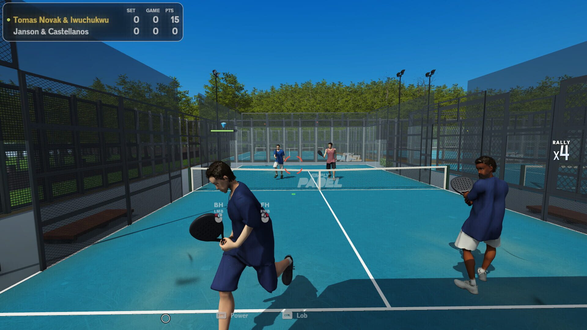Simply Padel · 游戏截图
