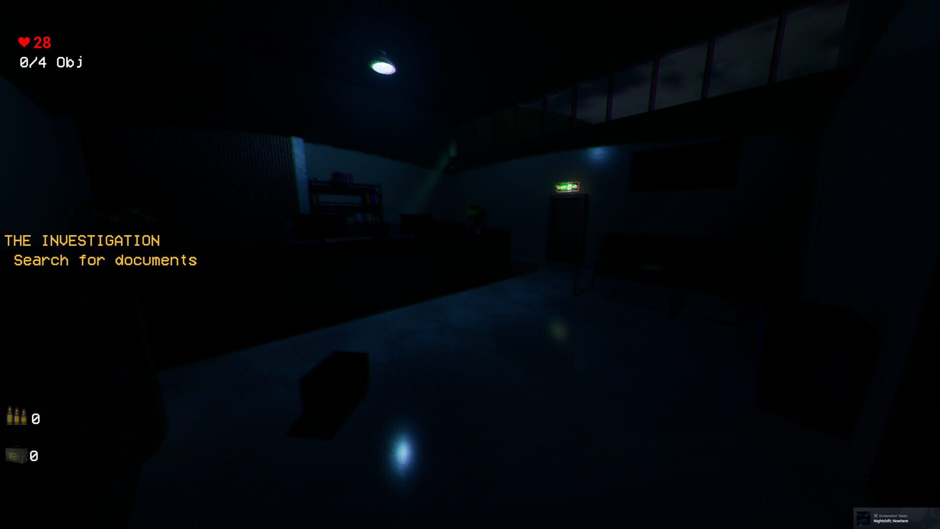 Nightshift; Nowhere