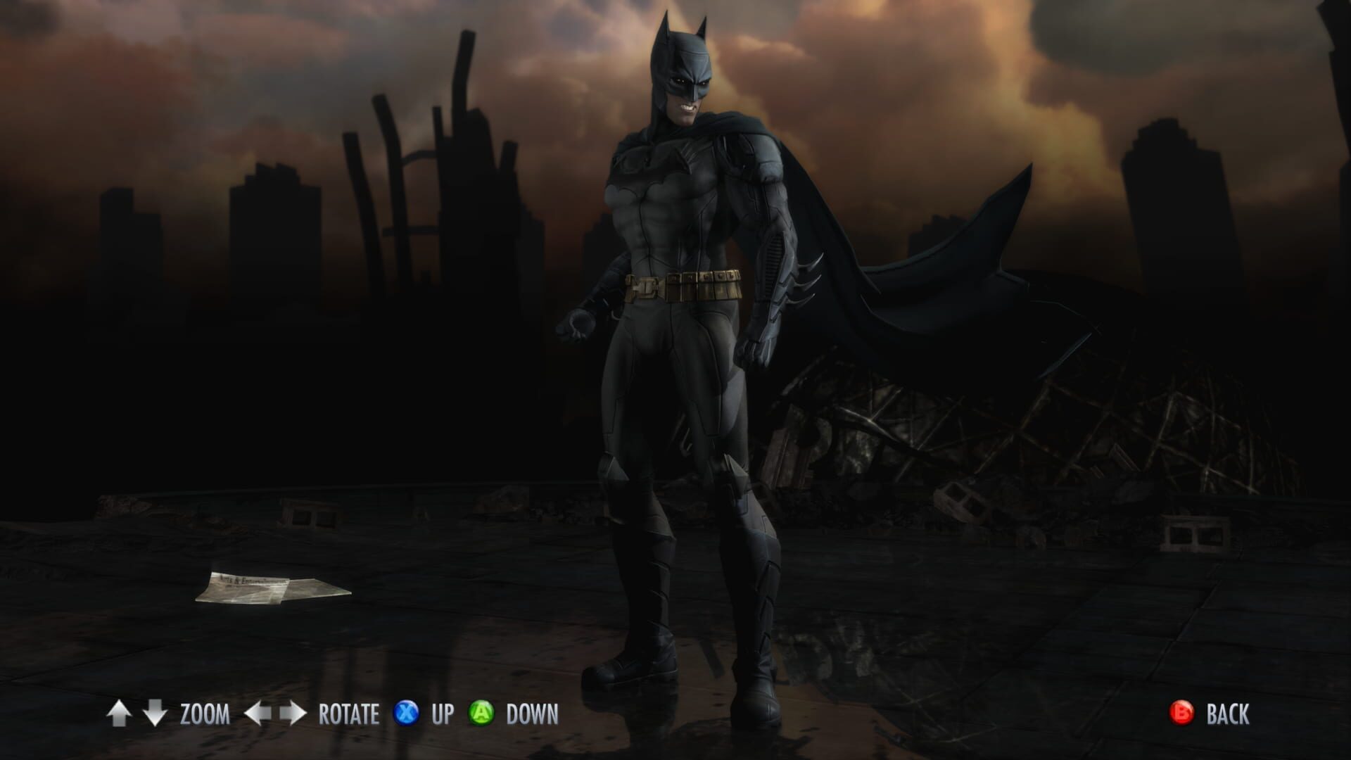 Injustice: Gods Among Us - New 52s Skin Pack · 游戏截图