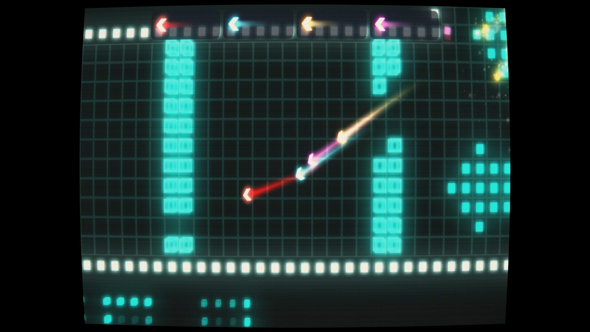 Glow Arcade Racer · 游戏截图