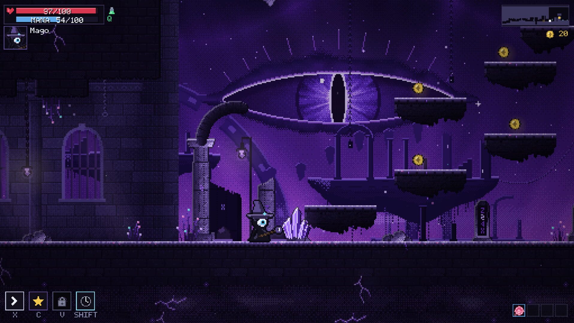 The Only Eye: Arcane Legacy · 游戏截图